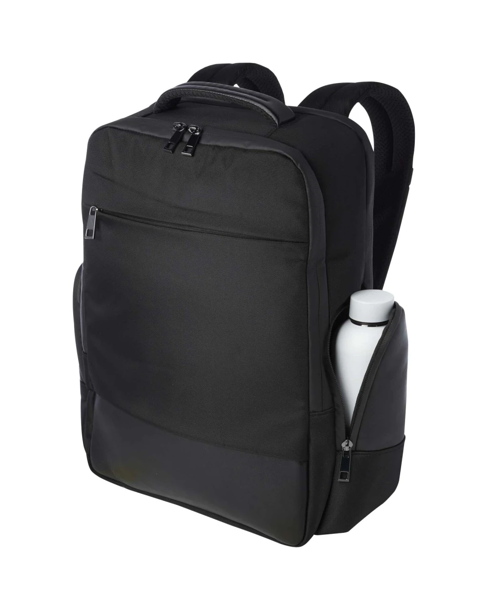 4DO Expedition Pro 15,6" Laptop-Rucksack aus GRS Recyclingmaterial 25 L Taschen personalisierbar