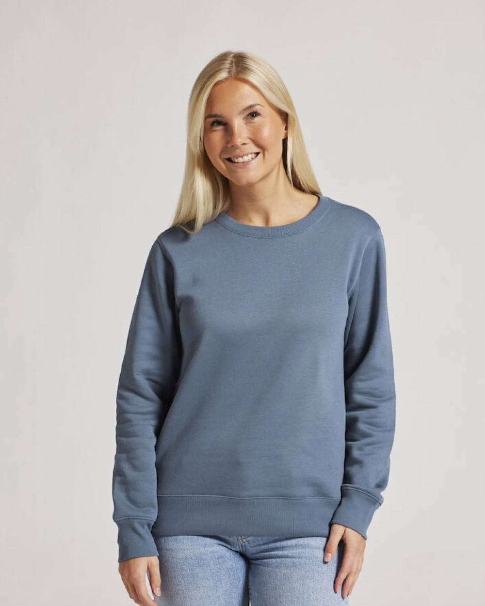 Sweaters & hoodies COTTOVER Key Crew Neck Unisex Sweatshirt voor bedrukking &amp; borduring