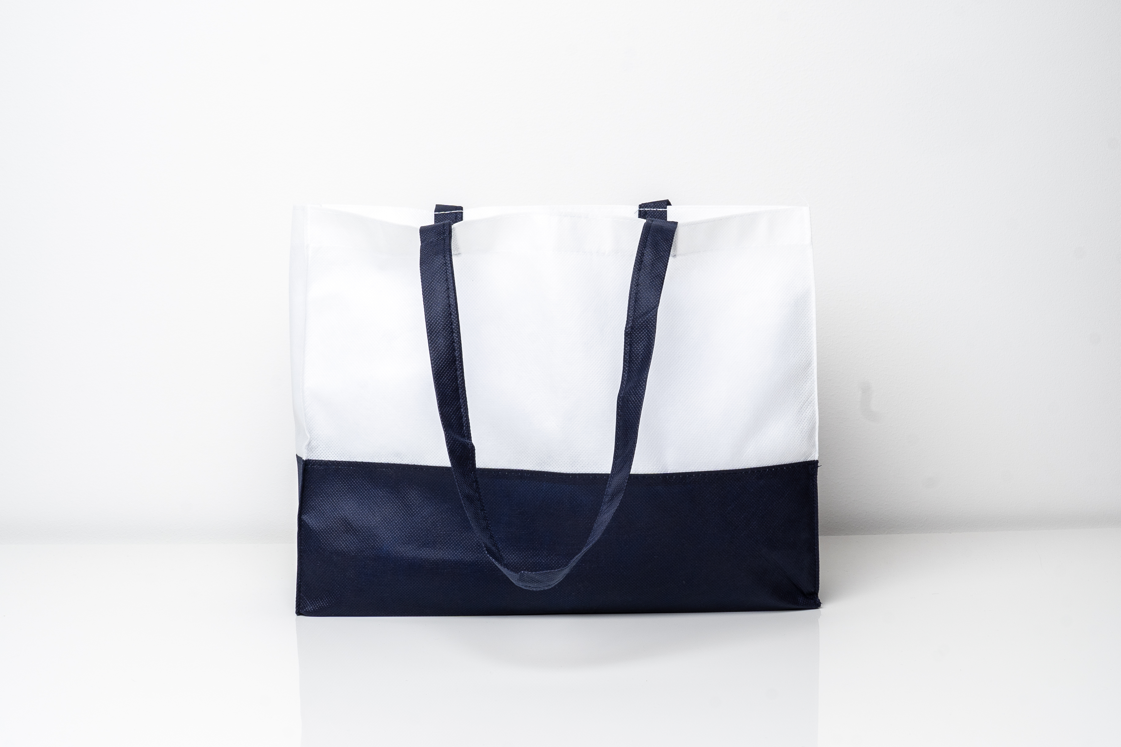 Tote bags PRINTWEAR PP Shopper Bag DUO voor bedrukking &amp; borduring