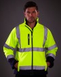 Softshells personnalisable YOKO Veste softshell haute visibilité