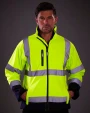 Softshells YOKO Signalisatie jack van softshell voor bedrukking &amp; borduring