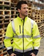 Softshells personnalisable YOKO Veste softshell haute visibilité