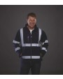 Softshells personnalisable YOKO Veste softshell haute visibilité