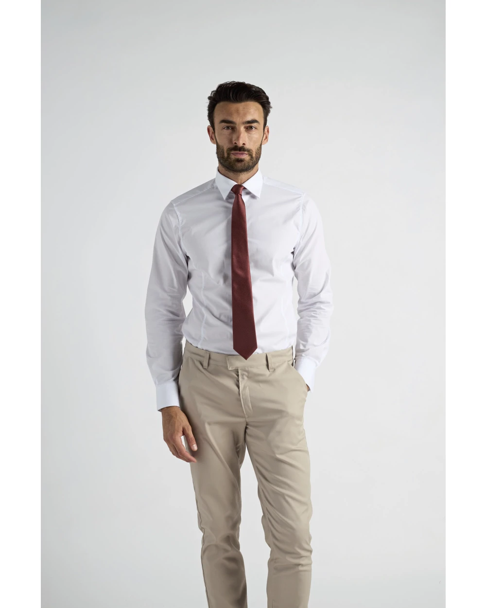 Bandanas, Foulards & Dassen CG INTERNATIONAL Men´s Tie Barona voor bedrukking &amp; borduring