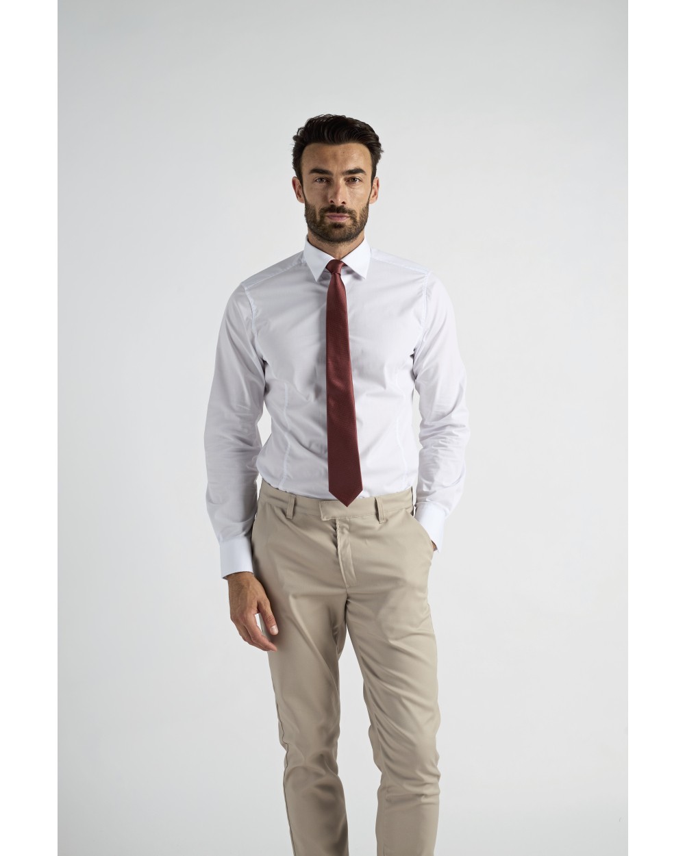 Bandanas, Foulards & Dassen CG INTERNATIONAL Men´s Tie Barona voor bedrukking &amp; borduring