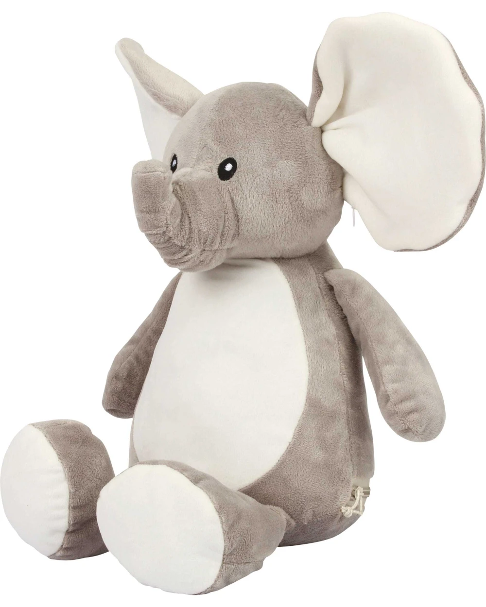MUMBLES Plüschtier Elefant mit Reißverschluss Zubehör personalisierbar