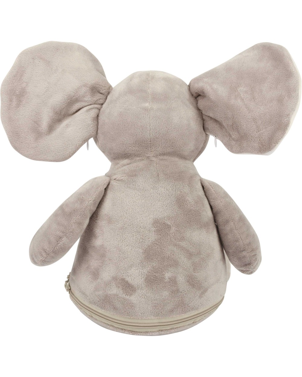 MUMBLES Plüschtier Elefant mit Reißverschluss Zubehör personalisierbar