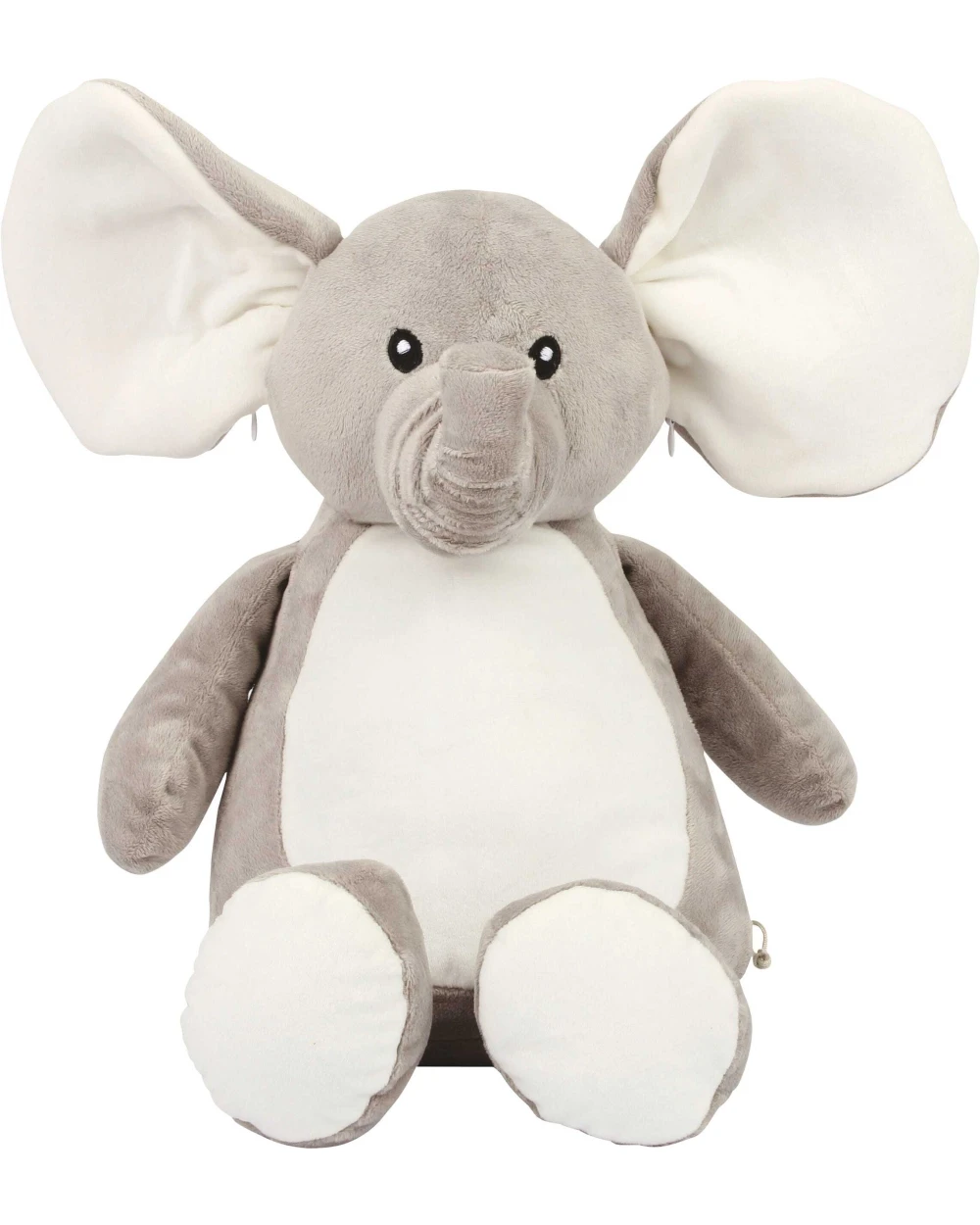 MUMBLES Plüschtier Elefant mit Reißverschluss Zubehör personalisierbar