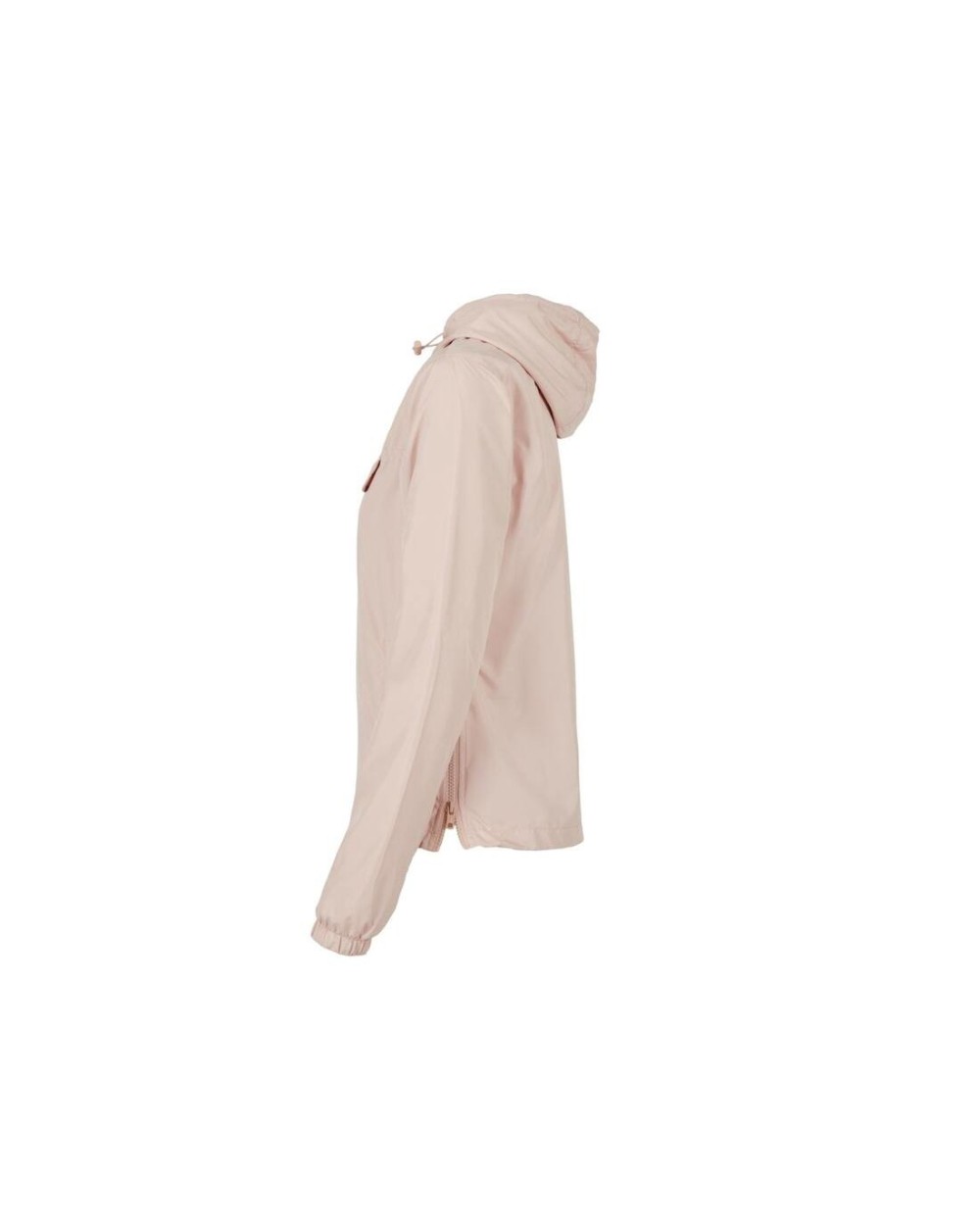 Vestes personnalisable BUILD YOUR BRAND Ladies Basic Pull Over Jacket