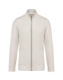 Sweat-shirts personnalisable NATIVE SPIRIT Sweat-shirt écoresponsable zippé en modal homme