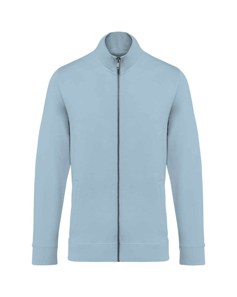 Sweaters & hoodies NATIVE SPIRIT Sweatvest met opstaande kraag voor bedrukking &amp; borduring