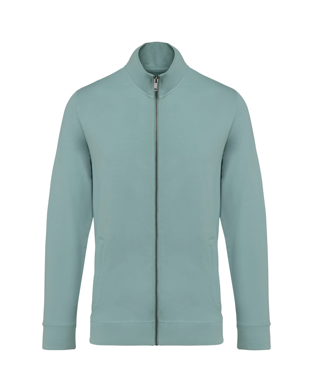 Sweaters & hoodies NATIVE SPIRIT Sweatvest met opstaande kraag voor bedrukking &amp; borduring