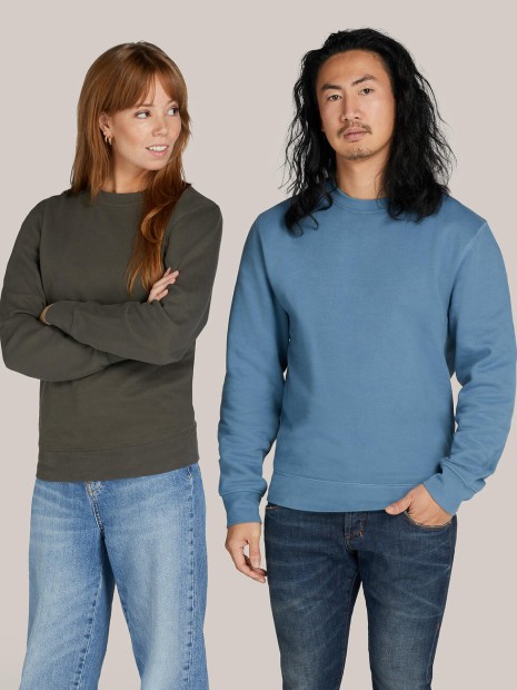 Sweat-shirts à personnaliser SG CLOTHING Signature Tagless Crew Neck Sweatshirt Unisex 