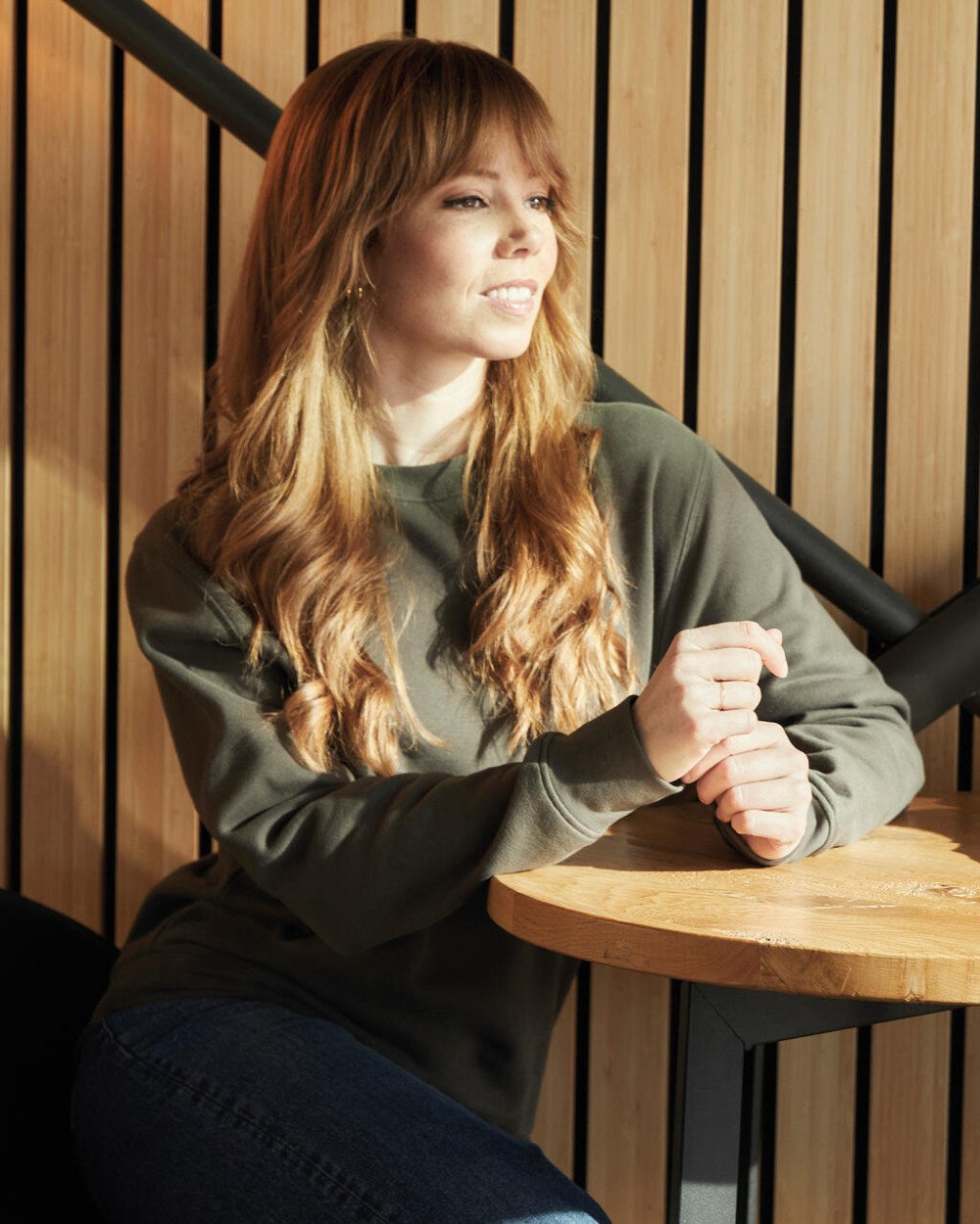 Sweaters & hoodies SG CLOTHING Signature Tagless Crew Neck Sweatshirt Unisex voor bedrukking &amp; borduring