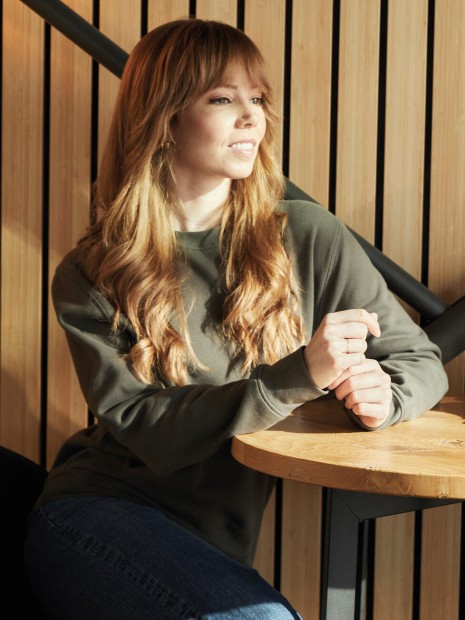 Sweat-shirts à personnaliser SG CLOTHING Signature Tagless Crew Neck Sweatshirt Unisex 