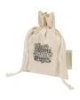 Sacs & Bagagerie personnalisable 4DO Sac cadeau bio OCS Odisha 140 g/m2 15 x 10 cm