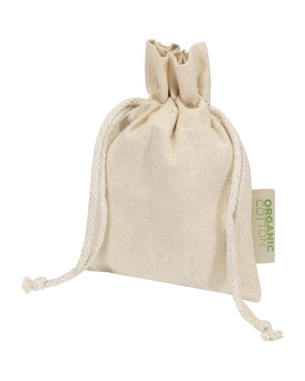 Sacs & Bagagerie personnalisable 4DO Sac cadeau bio OCS Odisha 140 g/m2 15 x 10 cm