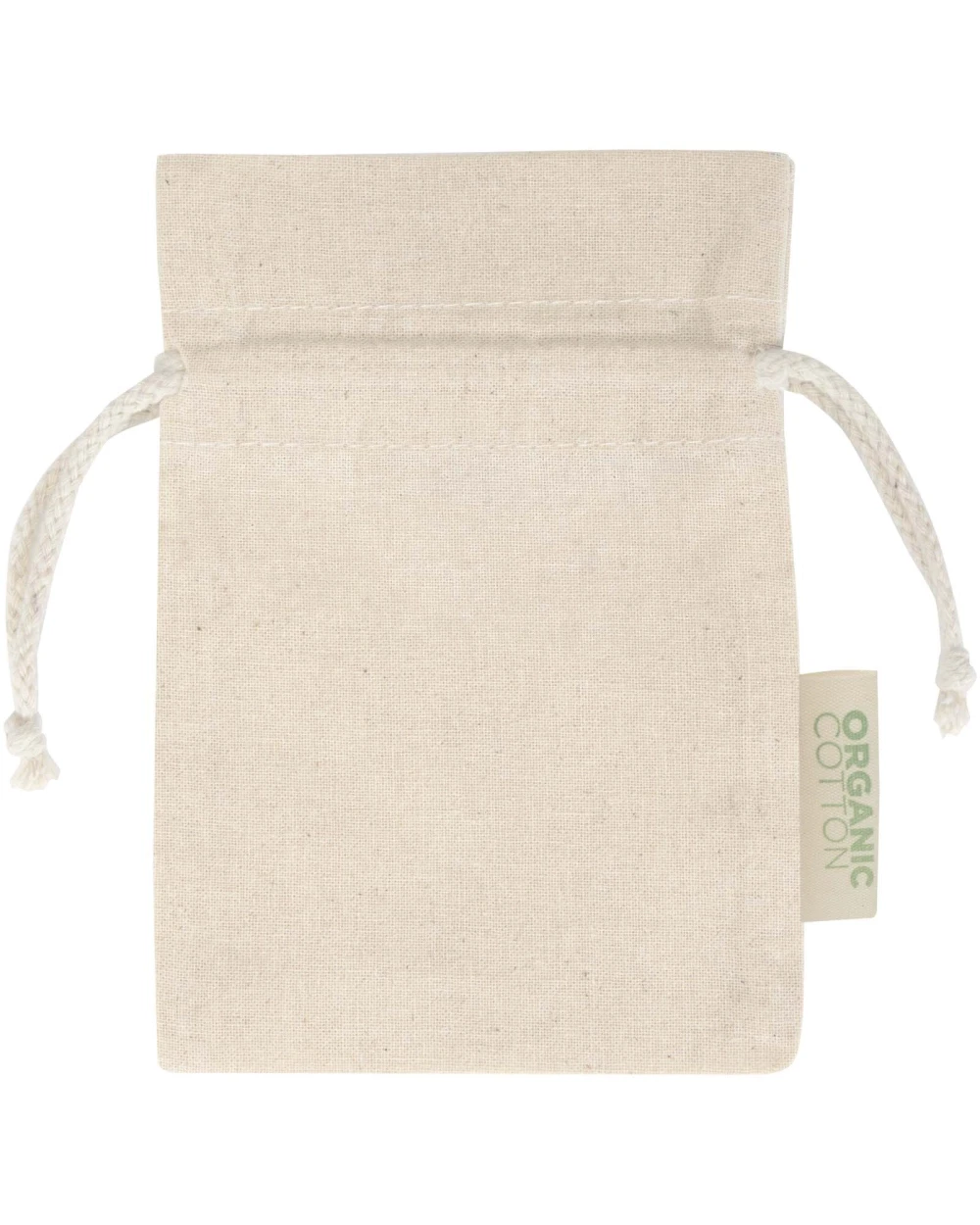 Sacs & Bagagerie personnalisable 4DO Sac cadeau bio OCS Odisha 140 g/m2 15 x 10 cm