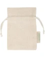 4DO Odisha 140 g/m² OCS Bio Zuziehbeutel – 15 × 10 cm Taschen personalisierbar