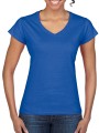 T-Shirts à personnaliser GILDAN T-shirt femme col v Softstyle 