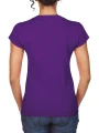 GILDAN T-shirt femme col v Softstyle /api/colors/f28ecd26-255e-4b18-a29c-08c2af1111d3 personnalisable