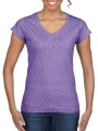T-Shirts à personnaliser GILDAN T-shirt femme col v Softstyle 