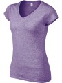 GILDAN T-shirt femme col v Softstyle /api/colors/5e76527a-0018-4456-92fe-d2db6748a6a9 personnalisable