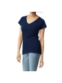 GILDAN T-shirt femme col v Softstyle /api/colors/b68891a9-1d28-4f7a-8deb-775c45027afd personnalisable
