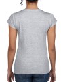 T-Shirts à personnaliser GILDAN T-shirt femme col v Softstyle 