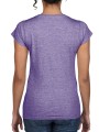 T-Shirts à personnaliser GILDAN T-shirt femme col v Softstyle 