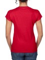 T-Shirts à personnaliser GILDAN T-shirt femme col v Softstyle 