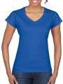 T-Shirts à personnaliser GILDAN T-shirt femme col v Softstyle 