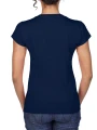 T-Shirts à personnaliser GILDAN T-shirt femme col v Softstyle 