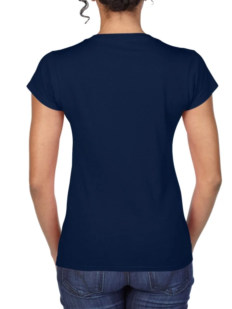 T-Shirts à personnaliser GILDAN T-shirt femme col v Softstyle 