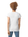 T-Shirts à personnaliser GILDAN T-shirt femme col v Softstyle 