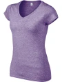GILDAN T-shirt femme col v Softstyle /api/colors/5e76527a-0018-4456-92fe-d2db6748a6a9 personnalisable