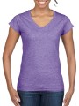 T-Shirts à personnaliser GILDAN T-shirt femme col v Softstyle 
