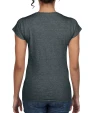 T-Shirts personnalisable GILDAN T-shirt femme col v Softstyle