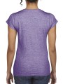 GILDAN T-shirt femme col v Softstyle /api/colors/5e76527a-0018-4456-92fe-d2db6748a6a9 personnalisable