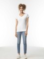 T-Shirts à personnaliser GILDAN T-shirt femme col v Softstyle 