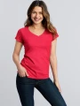 T-Shirts à personnaliser GILDAN T-shirt femme col v Softstyle 