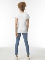 T-Shirts à personnaliser GILDAN T-shirt femme col v Softstyle 