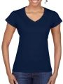 T-Shirts à personnaliser GILDAN T-shirt femme col v Softstyle 