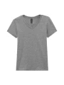GILDAN T-shirt femme col v Softstyle /api/colors/86761cd5-cde6-417a-adb0-33b6b9c9803d personnalisable