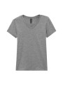 GILDAN T-shirt femme col v Softstyle /api/colors/86761cd5-cde6-417a-adb0-33b6b9c9803d personnalisable