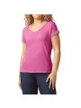 GILDAN T-shirt femme col v Softstyle /api/colors/8f8e65b3-37c1-4f4d-a2f6-aa1f2d4b2d6e personnalisable