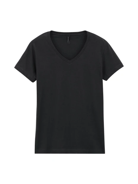 GILDAN T-shirt femme col v Softstyle /api/colors/b9fdad4a-5e94-45cb-8c03-c08b349b28c3 personnalisable