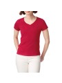 GILDAN T-shirt femme col v Softstyle /api/colors/4fa7109a-7fa4-4f07-95b2-3253a384c147 personnalisable