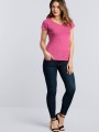T-Shirts à personnaliser GILDAN T-shirt femme col v Softstyle 