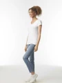 T-Shirts à personnaliser GILDAN T-shirt femme col v Softstyle 